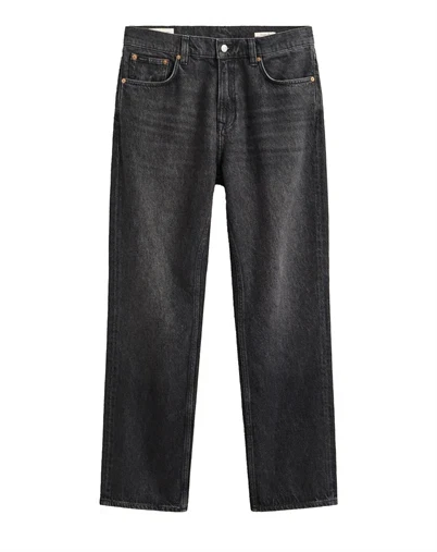 Gant - Straight Jeans - Black Broken In